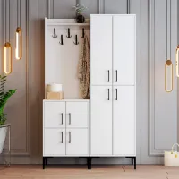 Dulap pentru antreu Trendy Sala Stand Berlin BA PAL / White photo 2