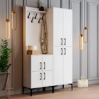Dulap pentru antreu Trendy Sala Stand Berlin BA PAL / White photo 3