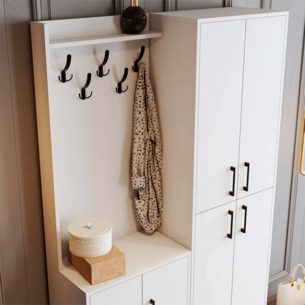Dulap pentru antreu Trendy Sala Stand Berlin BA PAL / White photo 4