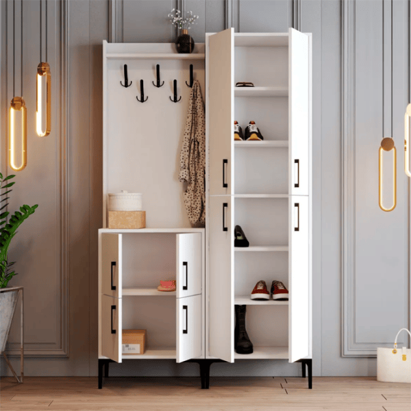 Dulap pentru antreu Trendy Sala Stand Berlin BA PAL / White photo 5
