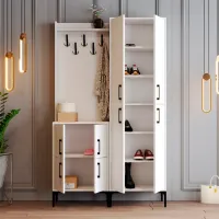 Dulap pentru antreu Trendy Sala Stand Berlin BA PAL / White photo 5