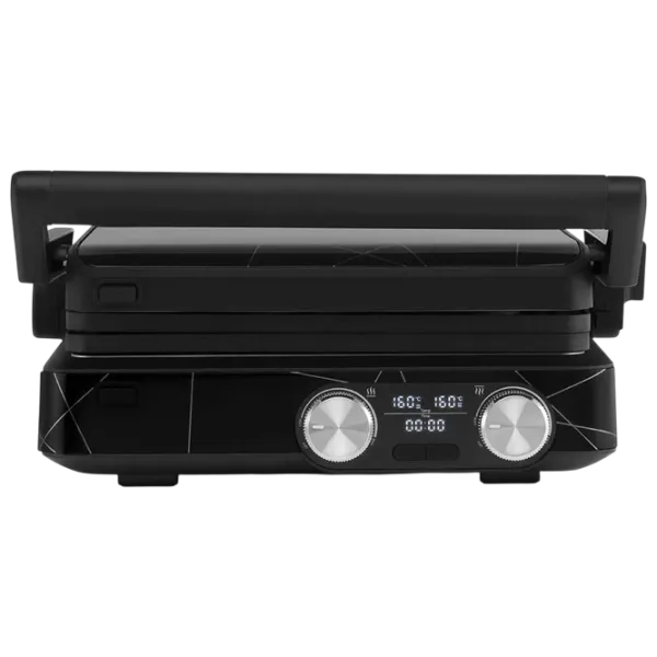 Grill electric Polaris PGP 2502 Contact, Barbecue / 2000 W / Black photo 6