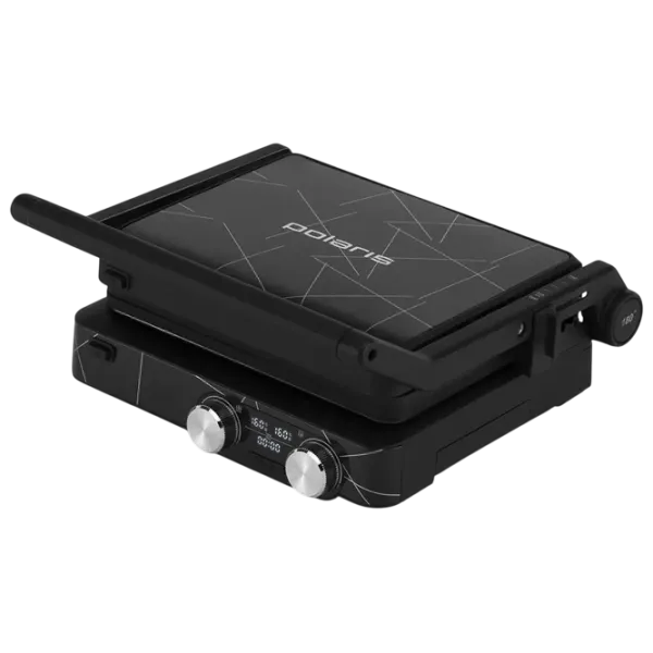 Grill electric Polaris PGP 2502 Contact, Barbecue / 2000 W / Black photo 9
