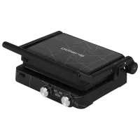 Электрогриль Polaris PGP 2502 Контактный, Барбекю / 2000 Вт / Черный photo 9