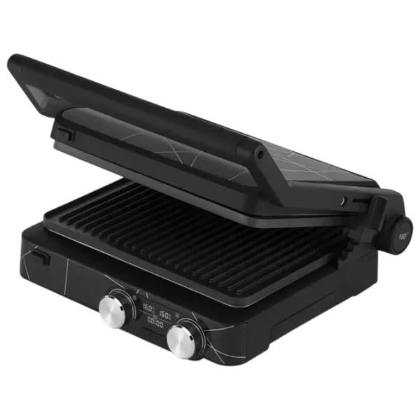 Grill electric Polaris PGP 2502 Contact, Barbecue / 2000 W / Black photo 10