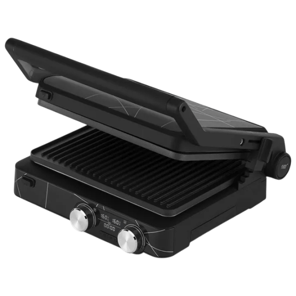 Grill electric Polaris PGP 2502 Contact, Barbecue / 2000 W / Black photo 10