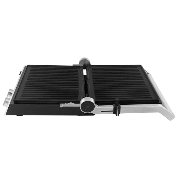 Grill electric Polaris PGP 2803 Contact / 2000 W / Black Inox photo 5