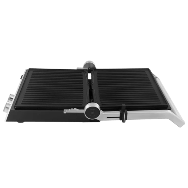 Grill electric Polaris PGP 2803 Contact / 2000 W / Black Inox photo 5