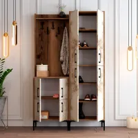 Dulap pentru antreu Trendy Sala Stand Berlin BA PAL / White marble photo 4