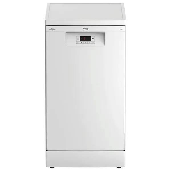 Mașină de spălat vase Beko BDFS15020W Îngustă / White photo 1