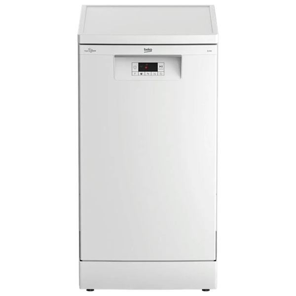 Mașină de spălat vase Beko BDFS15020W Îngustă / White photo 1