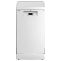 Mașină de spălat vase Beko BDFS15020W Îngustă / White