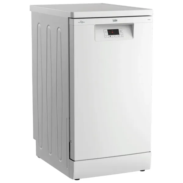 Mașină de spălat vase Beko BDFS15020W Îngustă / White photo 2