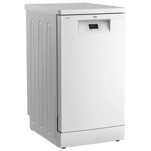 Mașină de spălat vase Beko BDFS15020W Îngustă / White photo 2