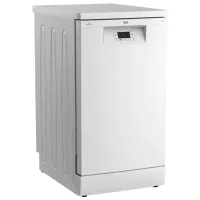 Посудомоечная машина Beko BDFS15020W Узкая / Белый photo 2