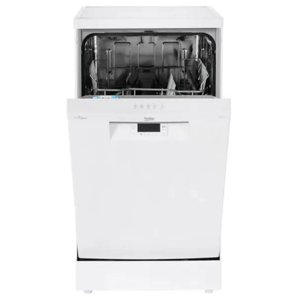 Mașină de spălat vase Beko BDFS15020W Îngustă / White photo 3