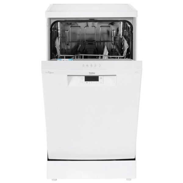 Mașină de spălat vase Beko BDFS15020W Îngustă / White photo 3