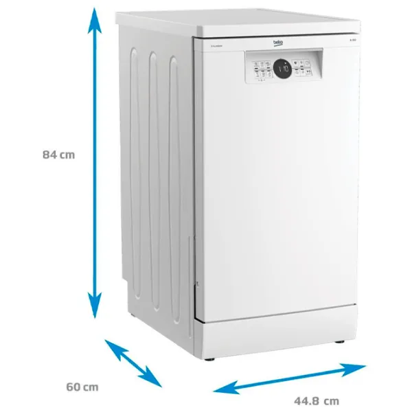 Mașină de spălat vase Beko BDFS26020WQ Full size / White photo 6