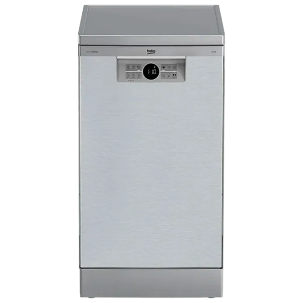 Mașină de spălat vase Beko BDFS26020XQ Full size / Inox photo 1