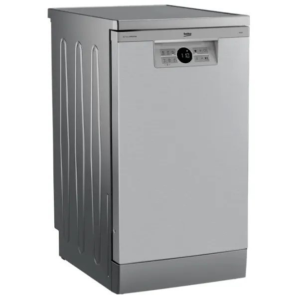 Mașină de spălat vase Beko BDFS26020XQ Full size / Inox photo 2