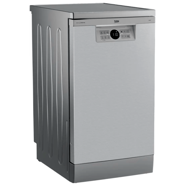 Mașină de spălat vase Beko BDFS26020XQ Full size / Inox photo 2