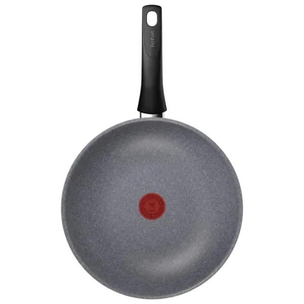 Сковорода Tefal Hard Stone D4561932 Вок / 28 см / Серый photo 2