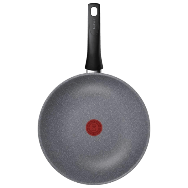 Сковорода Tefal Hard Stone D4561932 Вок / 28 см / Серый photo 2