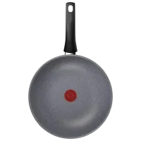 Сковорода Tefal Hard Stone D4561932 Вок / 28 см / Серый photo 2