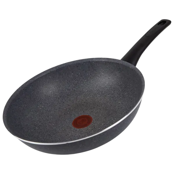 Сковорода Tefal Hard Stone D4561932 Вок / 28 см / Серый photo 4