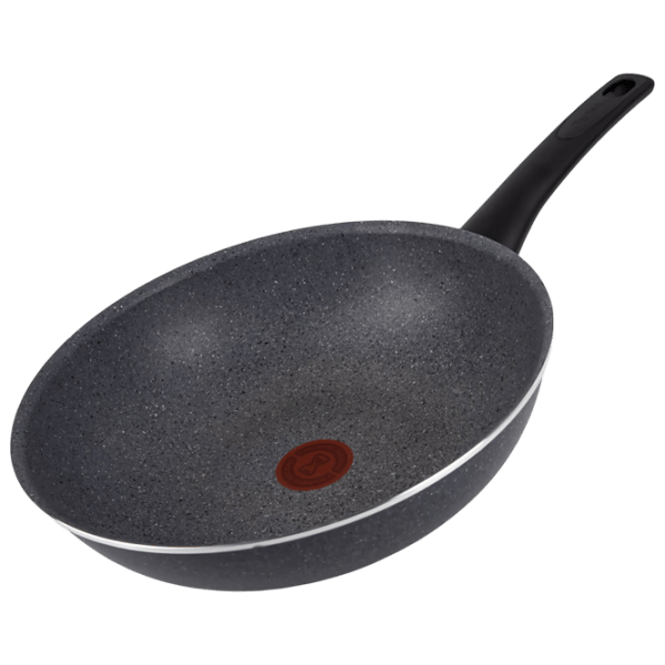 Сковорода Tefal Hard Stone D4561932 Вок / 28 см / Серый photo 4