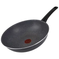 Сковорода Tefal Hard Stone D4561932 Вок / 28 см / Серый photo 4
