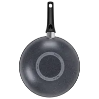 Сковорода Tefal Hard Stone D4561932 Вок / 28 см / Серый photo 8