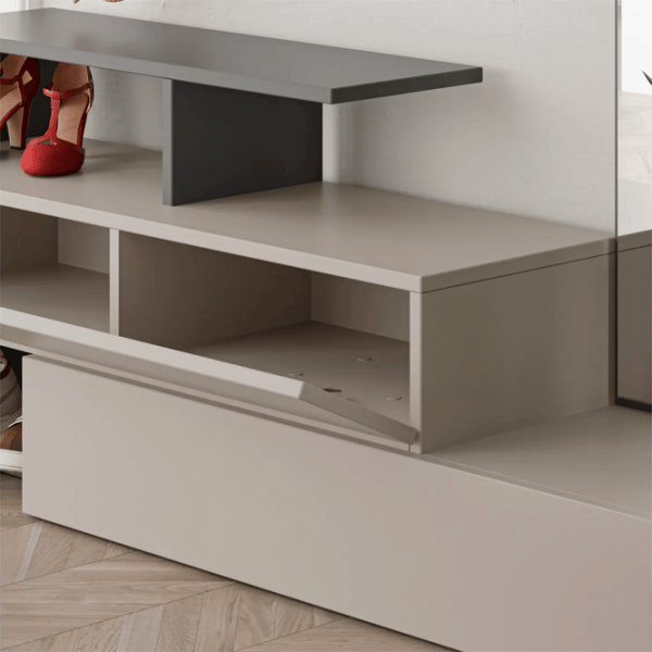 Dulap pentru antreu Trendy Sala Stand Ramda PAL / Gray photo 4