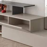 Шкаф для прихожей Trendy Sala Stand Ramda ДСП / Серый photo 4