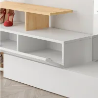 Dulap pentru antreu Trendy Sala Stand Ramda PAL / White photo 5