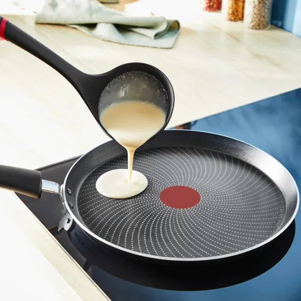 Сковорода Tefal So' Light H0563842 Для блинов / 25 см / Черный photo 3
