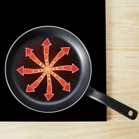 Сковорода Tefal So' Light H0563842 Для блинов / 25 см / Черный photo 5