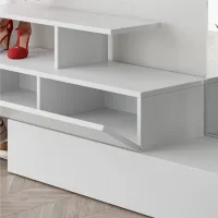 Dulap pentru antreu Trendy Sala Stand Ramda PAL / White photo 5