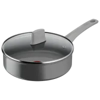 Сковорода Tefal Renew On C4273232 Глубокие / 24 см / Серый
