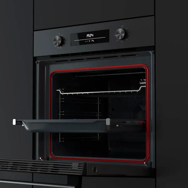 Cuptor încorporabil Teka HSB 6350 FBK 860 W/ Black photo 6