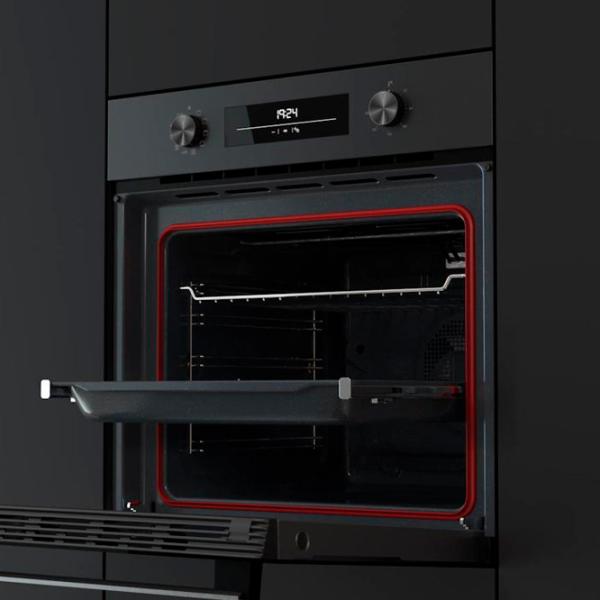 Cuptor încorporabil Teka HSB 6350 FBK 860 W/ Black photo 6