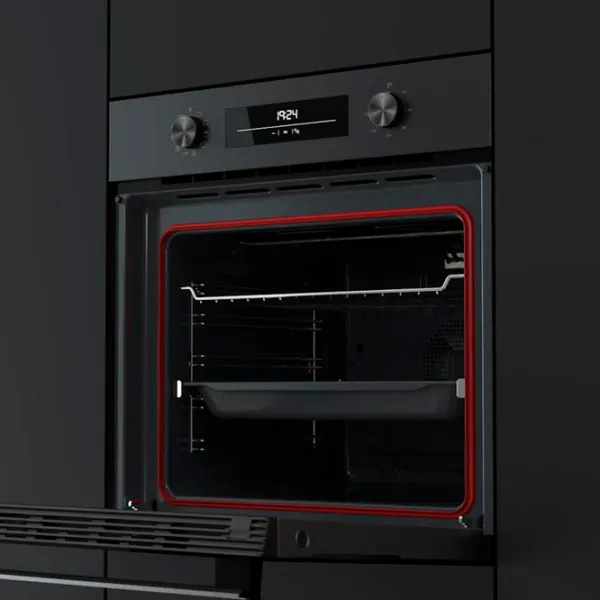 Cuptor încorporabil Teka HSB 6350 FBK 860 W/ Black photo 7
