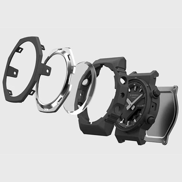 Наручные часы для женщин Casio GMA-P2110-1AER Кварцевый / 46 x 41 мм photo 2