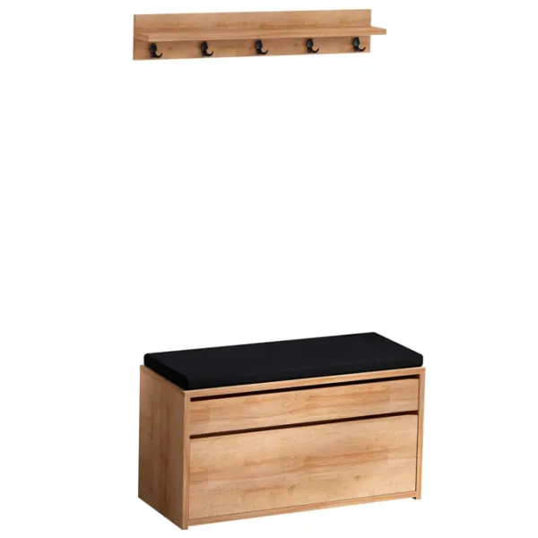 Dulap pentru antreu Trendy Sala Stand Boby PAL / Oak photo 1