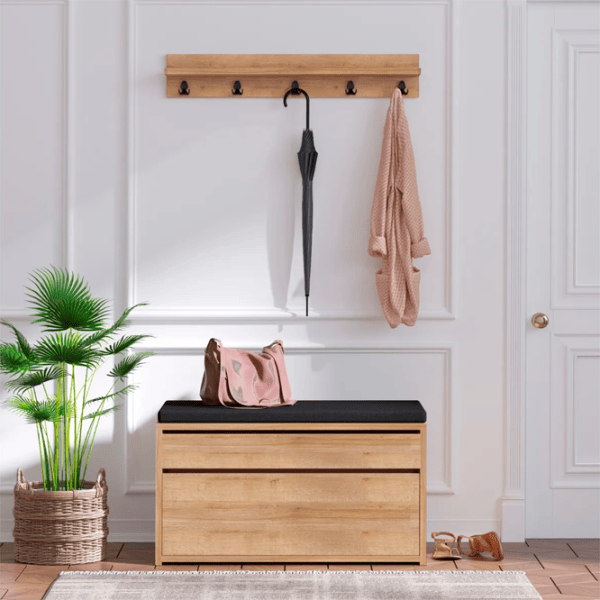 Dulap pentru antreu Trendy Sala Stand Boby PAL / Oak photo 4