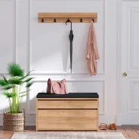 Dulap pentru antreu Trendy Sala Stand Boby PAL / Oak photo 4