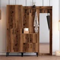 Dulap pentru antreu Trendy Sala Stand Berlin ABC PAL / Oak photo 3