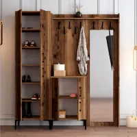 Dulap pentru antreu Trendy Sala Stand Berlin ABC PAL / Oak photo 4
