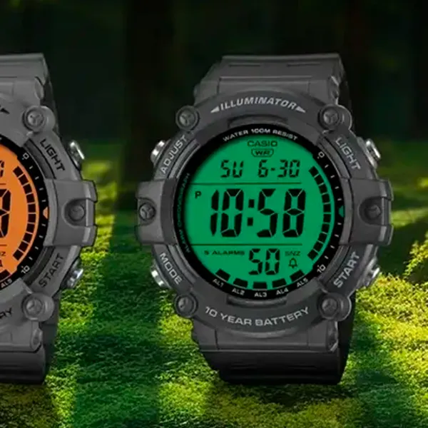Наручные часы для мужчин Casio AE-1500WHC-1AVEF Кварцевый / 51 мм photo 4