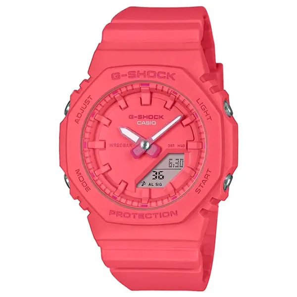 Наручные часы для женщин Casio GMA-P2100-4AER Кварцевый / 46 x 40 мм photo 1